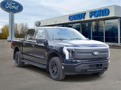 New 2025 Ford F150 Lightning XLT
