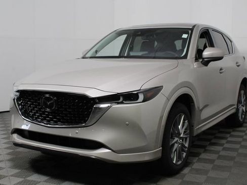 Used 2025 MAZDA CX-5 AWD 2.5 S w/ Premium Plus Pkg image 3