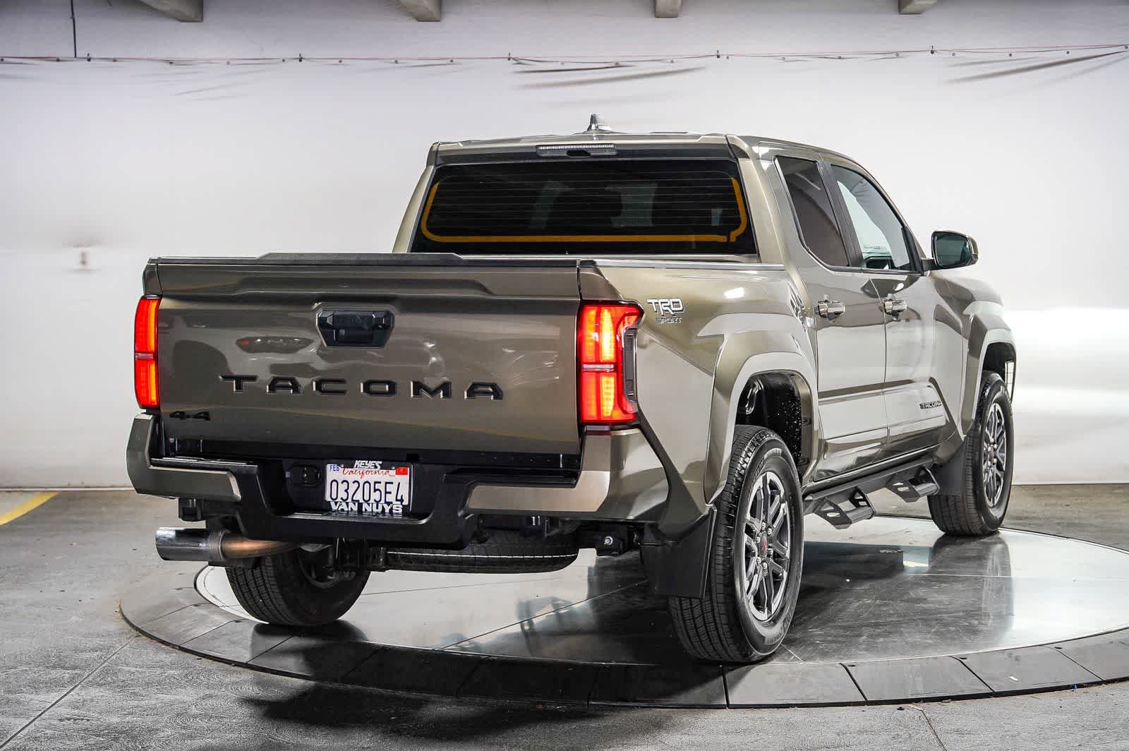 Certified 2024 Toyota Tacoma TRD Sport AWD/4WD image 4