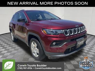 Used 2022 Jeep Compass Latitude AWD/4WD 360° Tour