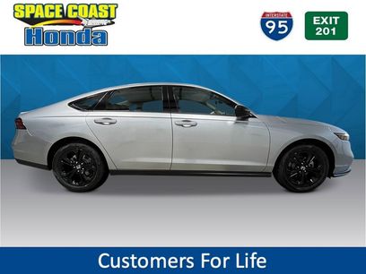 New 2025 Honda Accord SE