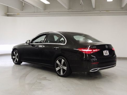 Certified 2025 Mercedes-Benz C 300 4MATIC Sedan image 8