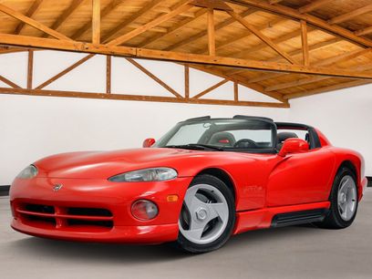 Used 1993 Dodge Viper RT/10