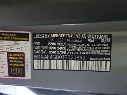 New 2026 Mercedes-Benz C 300 Sedan image 37