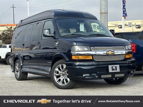 New 2025 Chevrolet Express 2500 WT w/ Driver Convenience Package image 2