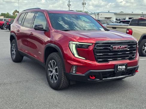 New 2026 GMC Acadia AT4 w/ Luxury Package AWD/4WD image 3