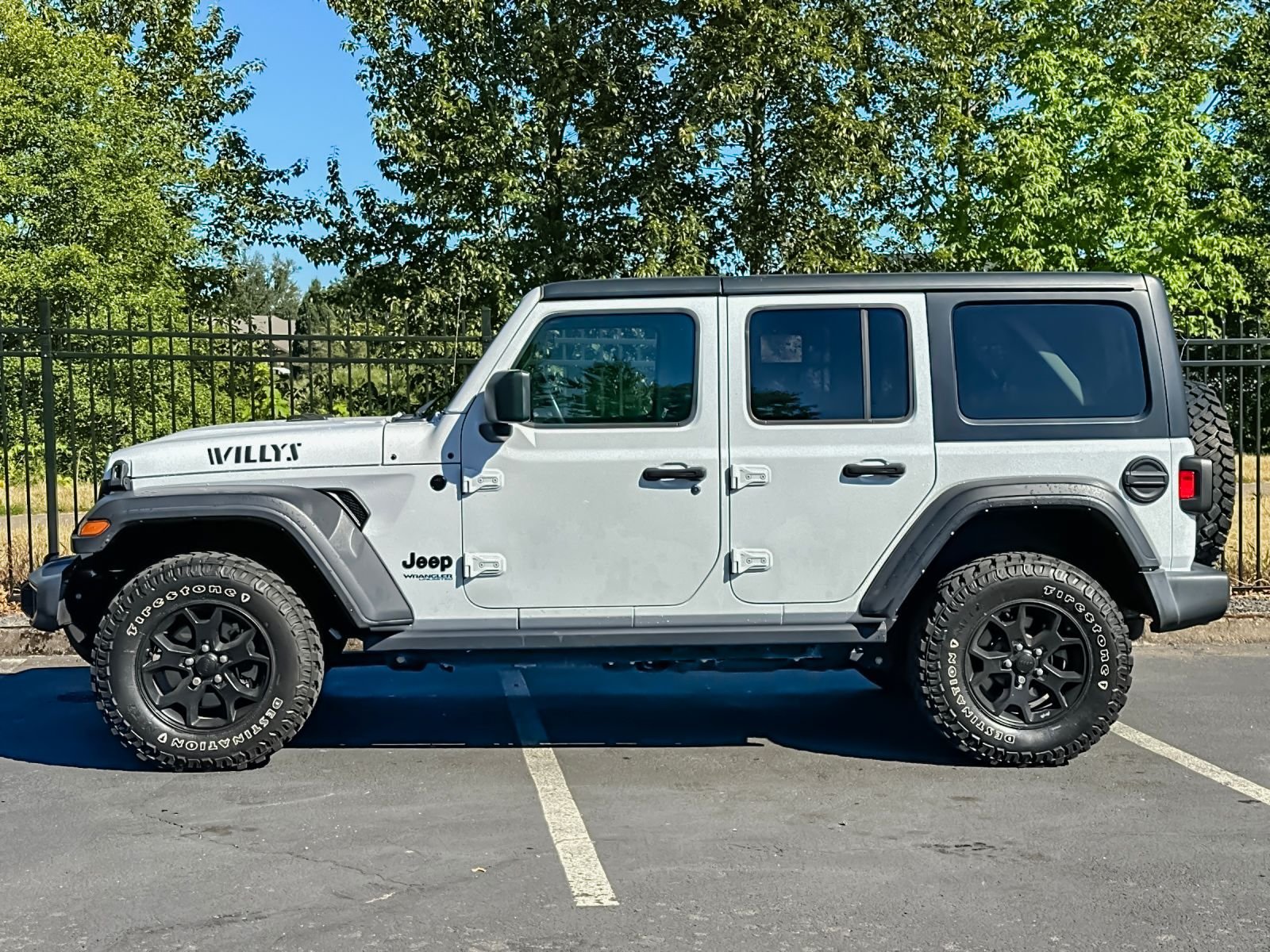 Used 2022 Jeep Wrangler Unlimited Sport AWD/4WD image 54