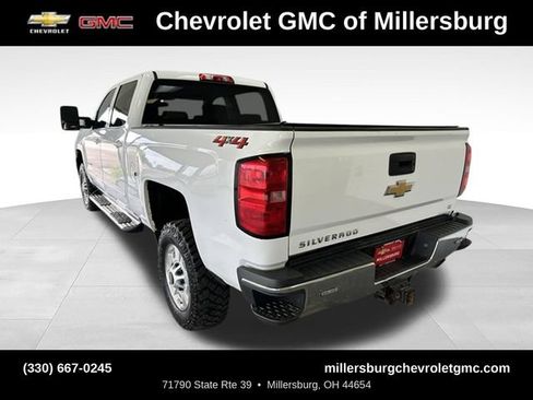 Used 2018 Chevrolet Silverado 2500 LT w/ LT Fleet Convenience Package AWD/4WD image 7