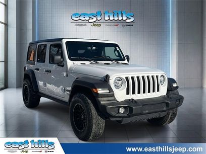 Certified 2021 Jeep Wrangler Unlimited Sport