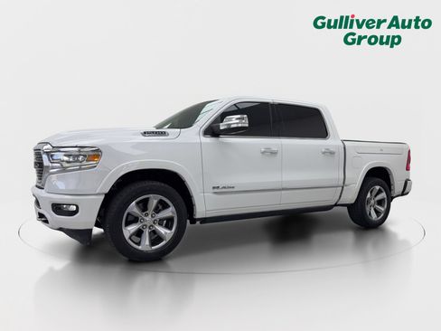 Used 2021 RAM 1500 Limited AWD/4WD image 2
