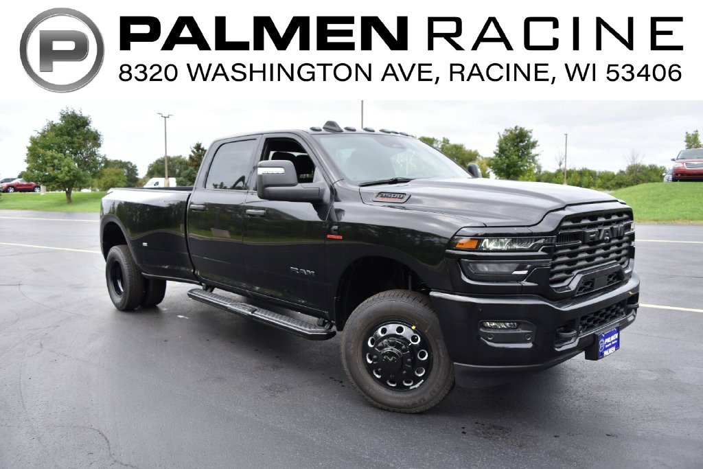 New 2026 RAM 3500 Big Horn AWD/4WD image 2