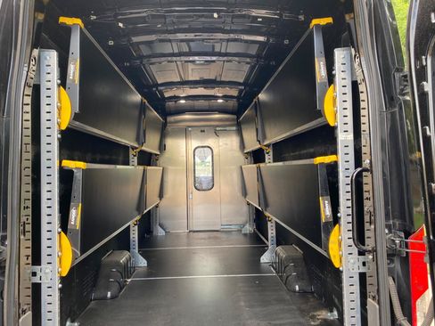 Used 2023 Ford Transit 250 148 High Roof Extended w/ Load Area Protection Package RWD image 13