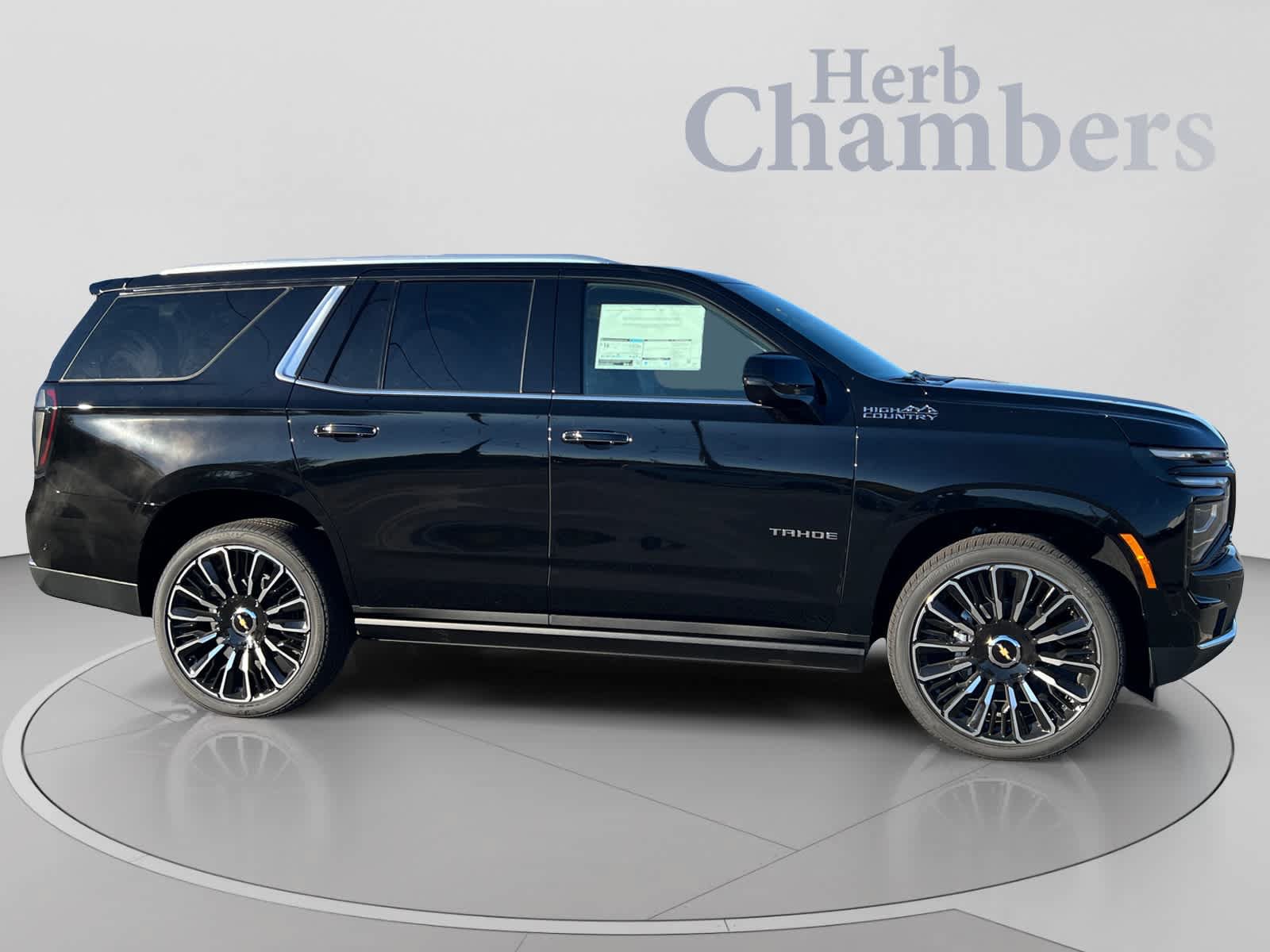 New 2027 Chevrolet Tahoe High Country AWD/4WD image 5