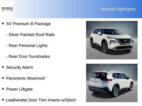 Used 2023 Nissan Rogue SV w/ SV Premium B Package image 10