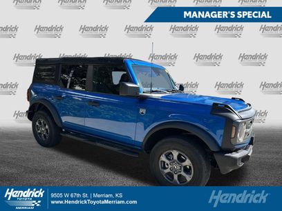 Used 2022 Ford Bronco Big Bend