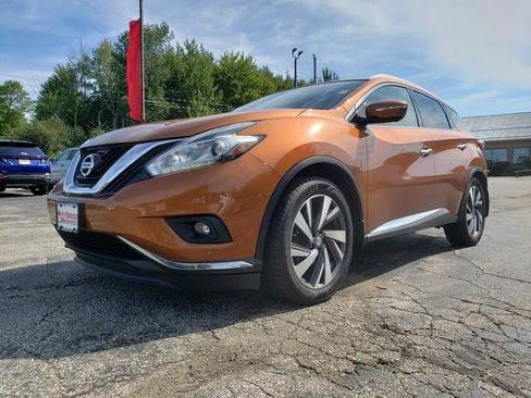 Used 2015 Nissan Murano Platinum w/ Platinum Technology Package AWD/4WD image 3