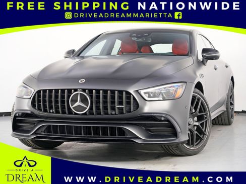 Used 2023 Mercedes-Benz AMG GT 43 w/ Driver Assistance Package image 1