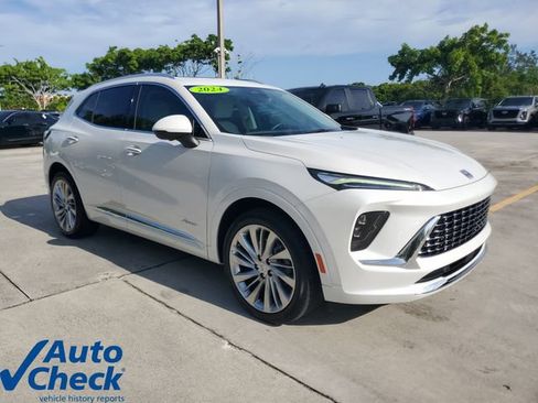 Used 2024 Buick Envision Avenir AWD/4WD image 5