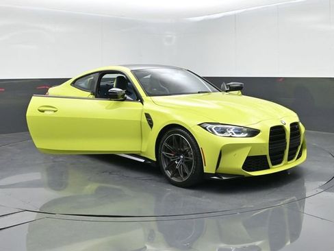 Used 2021 BMW M4 Competition w/ Executive Package RWD image 68
