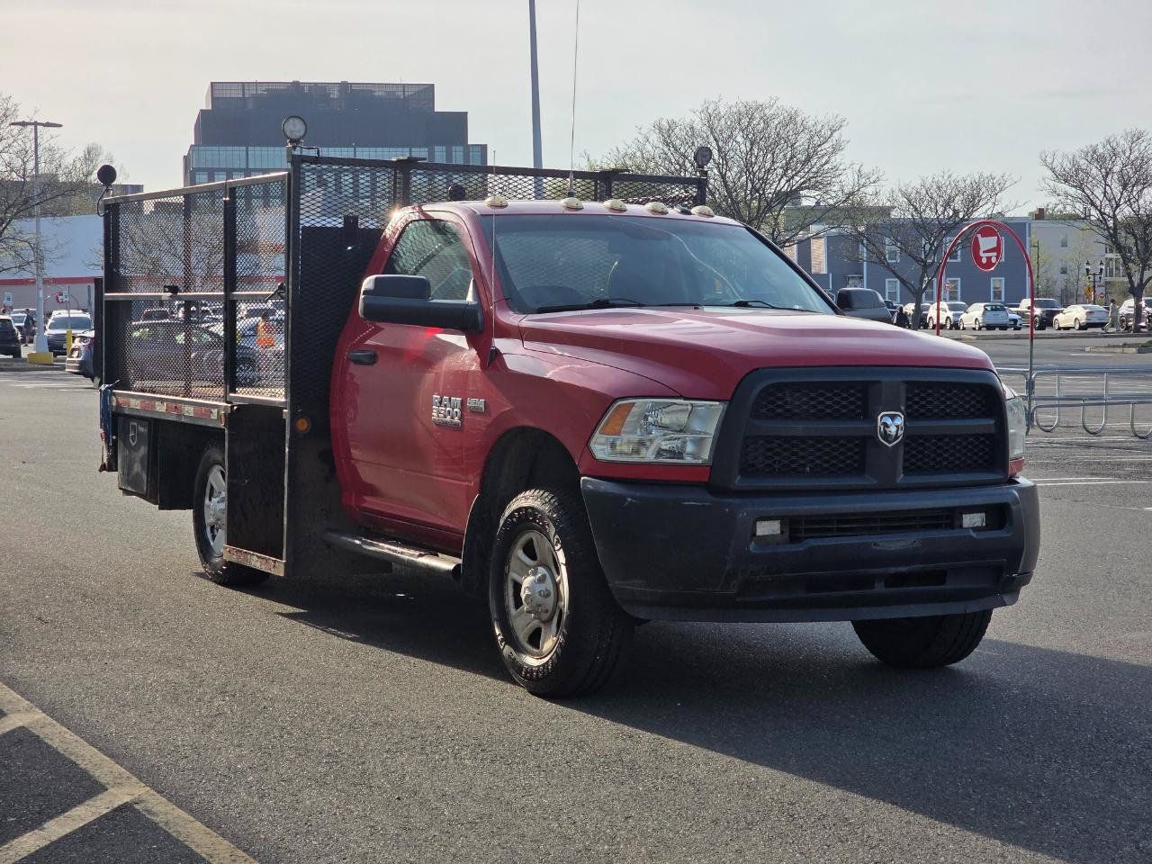 Used 2016 RAM 3500 Tradesman w/ Power & Remote Entry Group RWD image 3