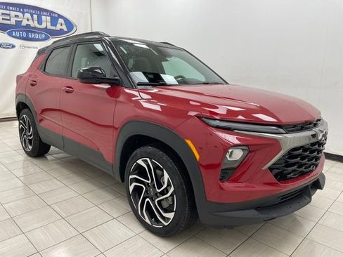 New 2026 Chevrolet TrailBlazer RS image 1
