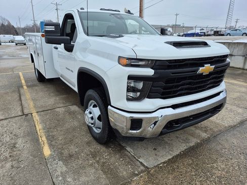 New 2025 Chevrolet Silverado 3500 W/T w/ WT Convenience Package RWD image 1