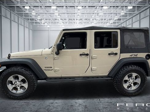 Used 2016 Jeep Wrangler Unlimited Sport w/ Quick Order Package 24S AWD/4WD image 2