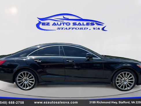 Used 2017 Mercedes-Benz CLS 550 4MATIC image 4