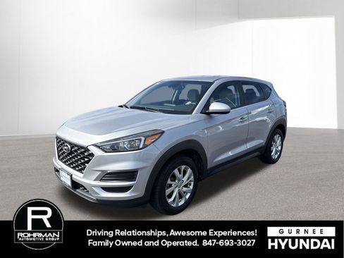 Used 2020 Hyundai Tucson SE w/ Cargo Package AWD/4WD image 4