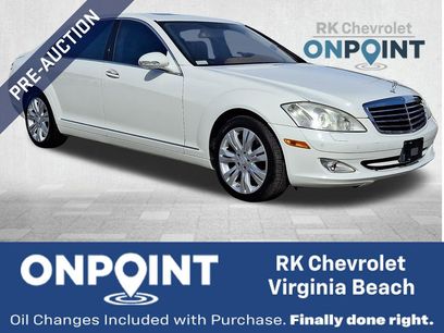 Used 2008 Mercedes-Benz S 550 S 550 4D Sedan