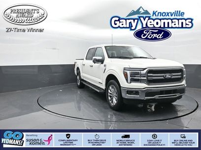 New 2025 Ford F150 Lariat w/ Equipment Group 502A High