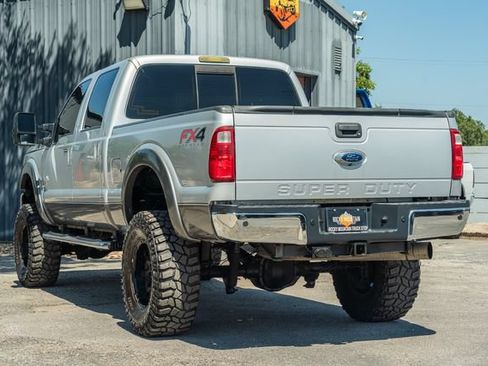 Used 2013 Ford F250 Lariat w/ Lariat Ultimate Pkg AWD/4WD image 4