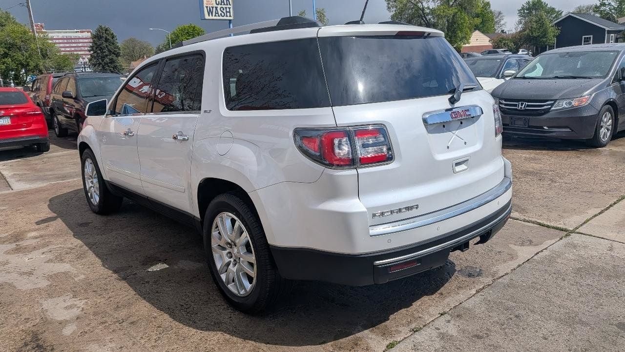 Used 2016 GMC Acadia SLT w/ Premium Edition FWD image 7
