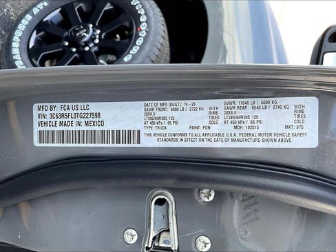 New 2026 RAM 2500 Laramie image 8