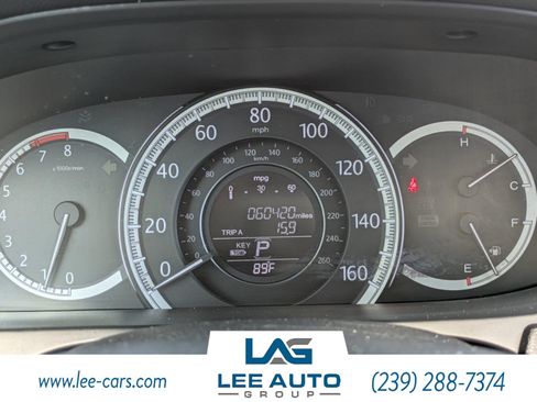 Used 2015 Honda Accord EX-L image 25