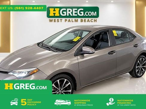 Used 2018 Toyota Corolla SE FWD image 1