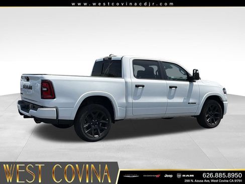 New 2025 RAM 1500 Laramie w/ Night Edition RWD image 5