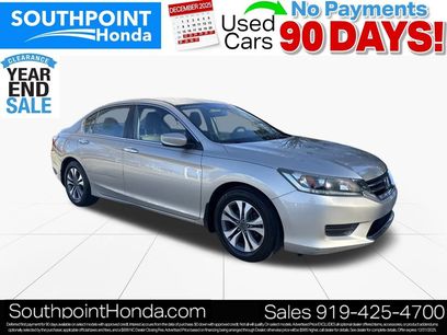 Used 2014 Honda Accord LX