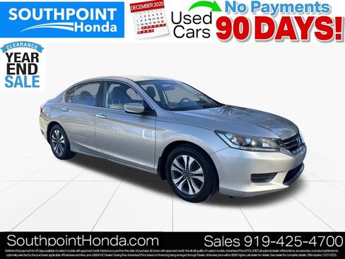 Used 2014 Honda Accord LX image 1