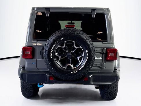 Used 2022 Jeep Wrangler Unlimited Rubicon 4xe image 6