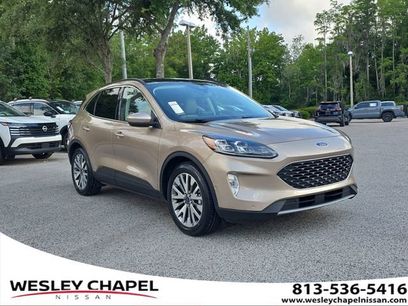 Used 2021 Ford Escape Titanium