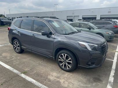 Used 2024 Subaru Forester Limited