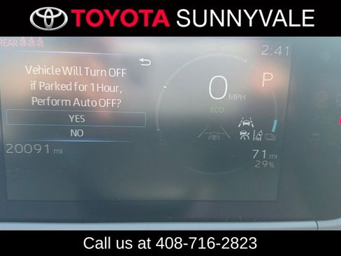 Certified 2025 Toyota bZ4X FWD w/ Weather Package image 3