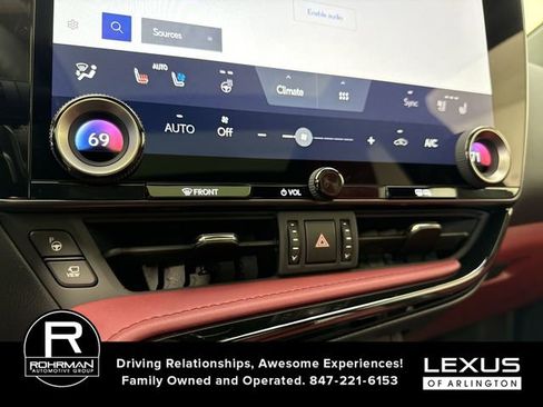 Certified 2026 Lexus NX 350 AWD w/ Accessory Package (2T) image 11