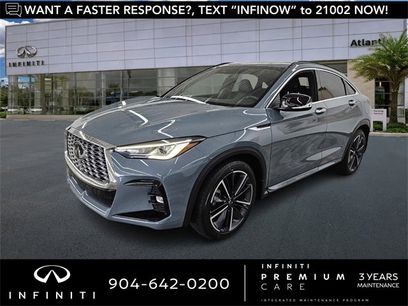 New 2025 INFINITI QX55 Luxe w/ Cargo Package
