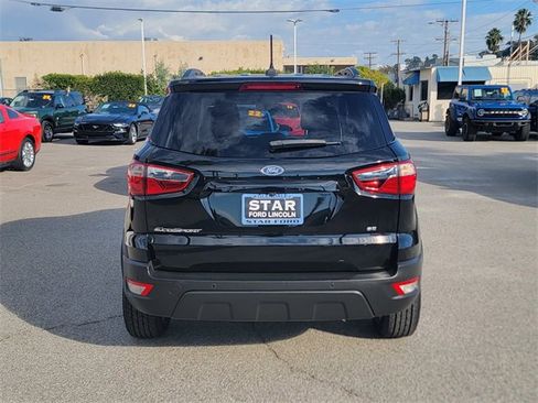 Certified 2021 Ford EcoSport SE w/ SE Convenience Package image 5