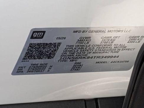 New 2026 Chevrolet Tahoe RST w/ Comfort Package AWD/4WD image 43