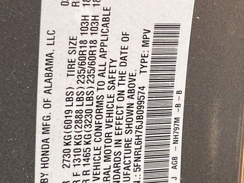 Used 2018 Honda Odyssey EX-L image 30