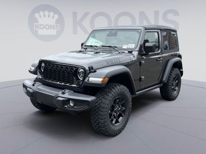 New 2025 Jeep Wrangler Sport