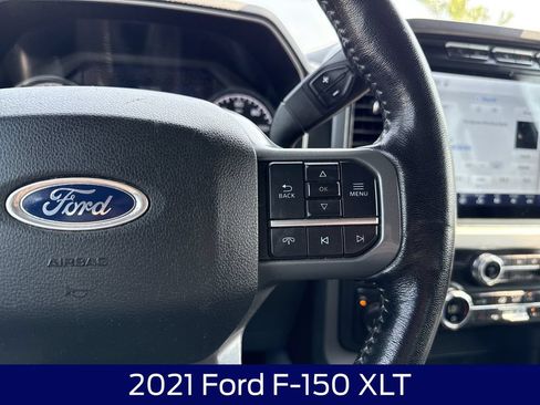 Used 2021 Ford F150 XLT w/ Equipment Group 302A High AWD/4WD image 20